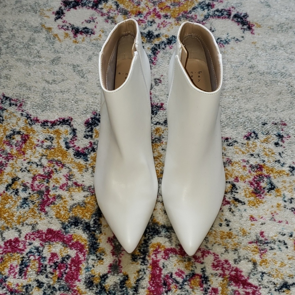 White Booties